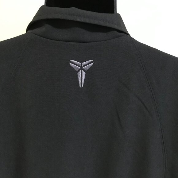 Men's Nike Fit Dry Kobe Bryant Full Zip Short Sleeve Shooting Jacket-Size M - Picture 13 of 14